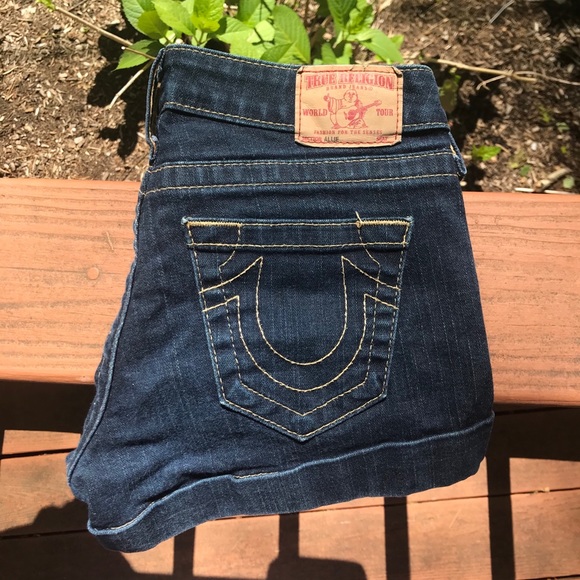 True Religion Jean Shorts - Picture 3 of 6
